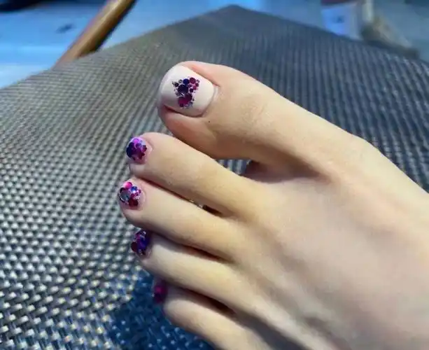 脚部客照图分享