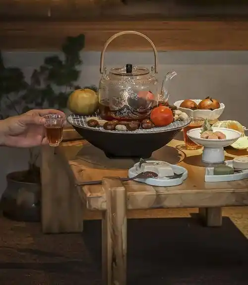 围炉煮茶,get入冬仪式感_设计_炭火_玻璃