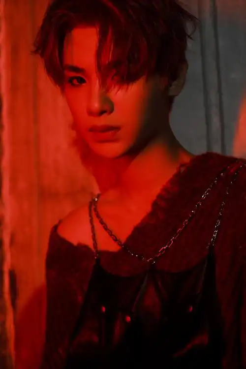 黄明昊古堡哥特风大片##黄明昊紫发