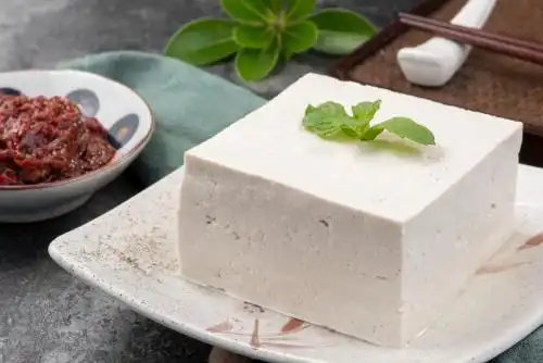 石膏老豆腐 美食 食物