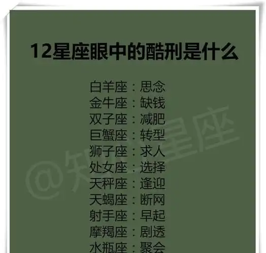 如果你找12星座求安慰的话,12星座为什么变穷?
