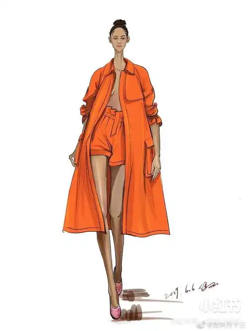 服装效果图练习