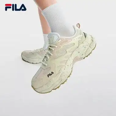 fila斐乐蕨草鞋fern女鞋运动鞋2023秋新款户外老爹鞋休闲鞋厚底