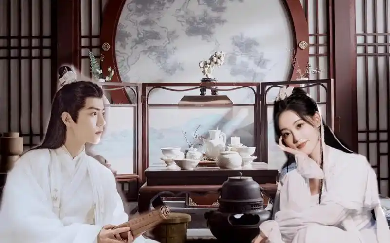 时影72曹萱萱‖肖战72祝绪丹——摸鱼