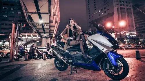 美女,车模,美女,霸气个性车模壁纸