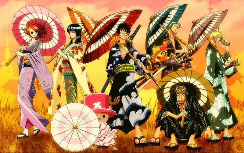 好看动漫海贼王最新系列桌面壁纸高清