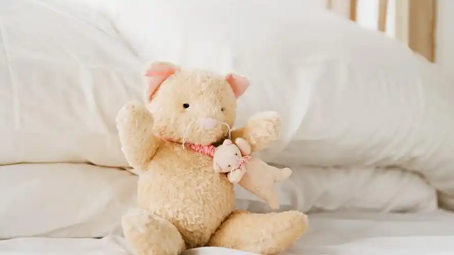 可爱玩偶高清桌面壁纸