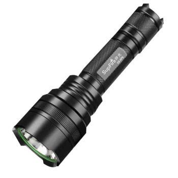 【supfirec8】supfirec8手电筒强光手电筒小型迷你超长续航超亮手电筒