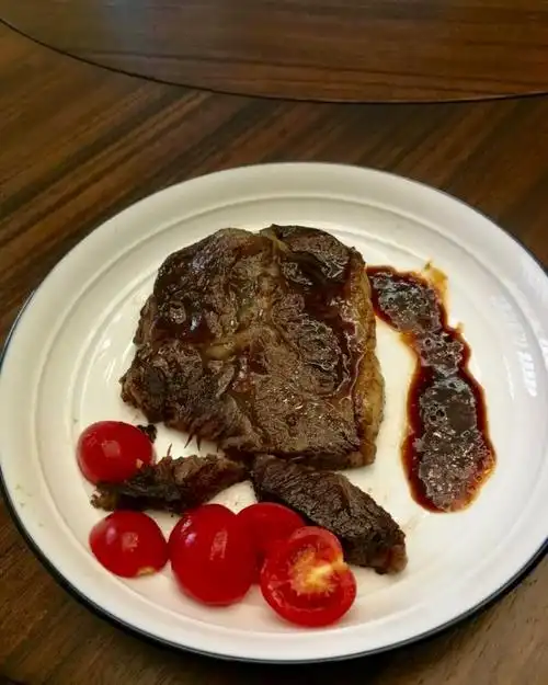 w_8634做的黑椒牛排