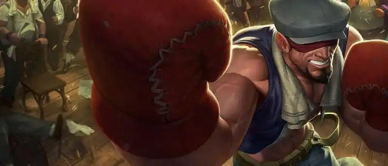 原皮地下拳王 李青至高之拳 李青以上就是《英雄联盟手游》盲僧最强