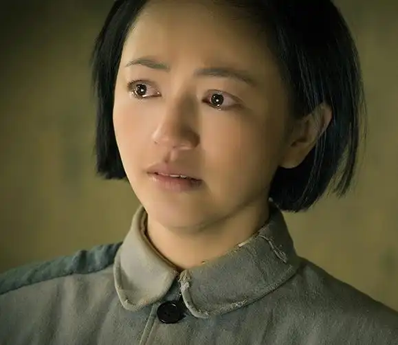 图说 罗海琼在《风筝》中饰演"韩冰" 剧组供图很相似的"对手"与柳云龙