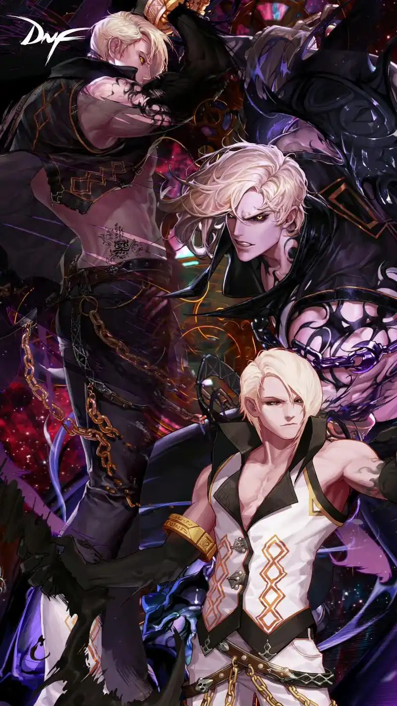 dnf壁纸图集:角色三次觉醒立绘——外传角色