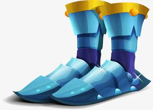 游戏道具靴子