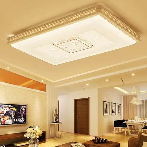 雷士照明led吸顶灯客厅大灯简约现代大气家用客厅吸顶灯