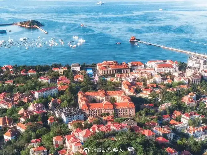 青岛"红瓦绿树,碧海蓝天的"的季节又开始了9892_高清图集_新浪网