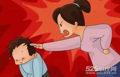 父母常责打,孩子性格易暴躁!