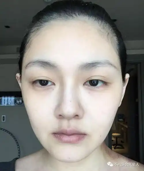 小s新版流星花园出场,脸部浮肿吓坏观众,皮肤状态比大s差太多