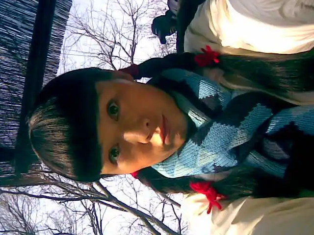 哈哈大笑～在剧中的～韩雅兰 - 06年12月12日 彩信日记