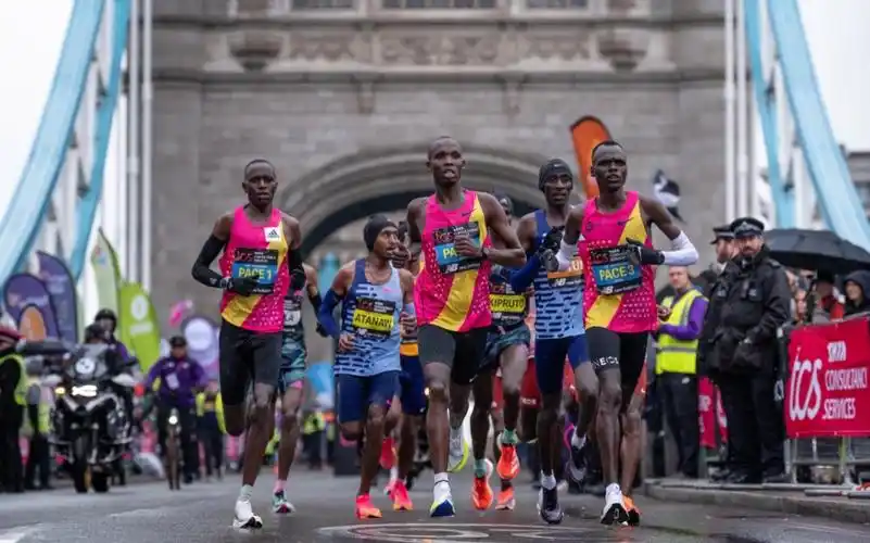 2023伦敦马拉松,精彩非常!