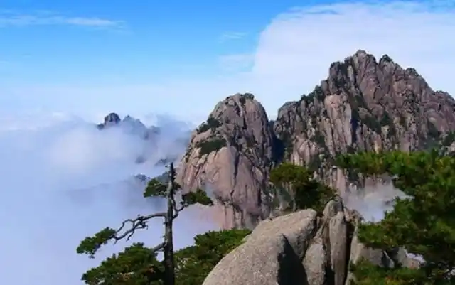 十分知名的五大名山,看来一看这文明中国的壮丽山峰之中你去过几栋呢?