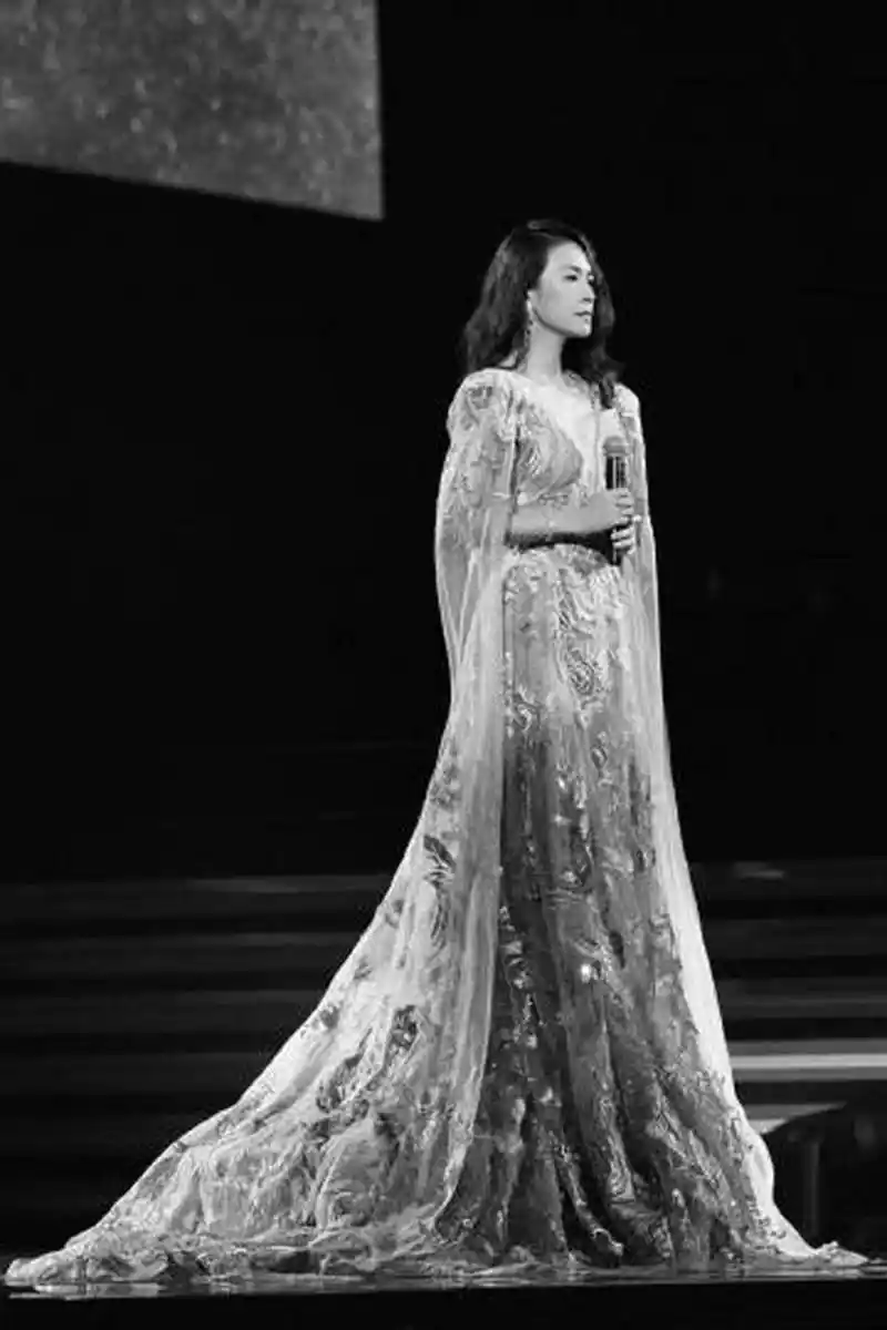 章子怡,湾区升明月 2023年大湾区电影音乐晚会彩排花絮 ##章子怡