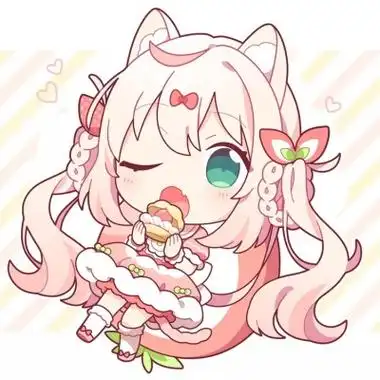 卡通头像女可爱q版高清好看的头像女可爱萌q版图片