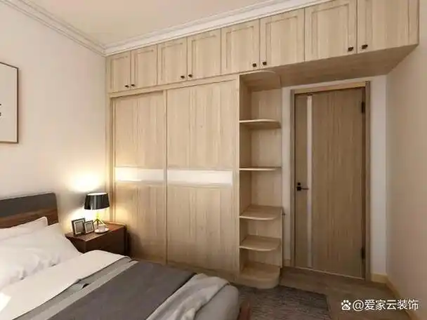想在主卧旁边的储物室要做一个大衣柜,选什么样的衣柜