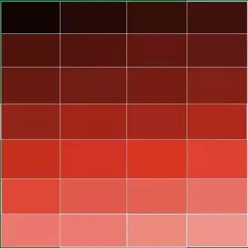 所以, 红色为主色的暖色调妆容,本身就是特殊的, 难和肤色融合得自然