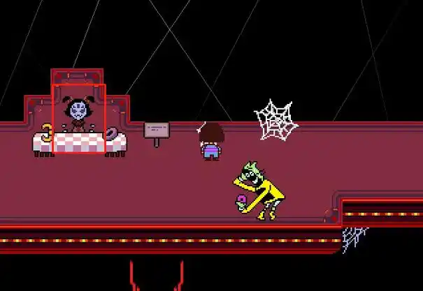 2, 这样打玛菲特的时候,他刚要说下午茶,有一只蜘蛛就会说你买了蜘蛛