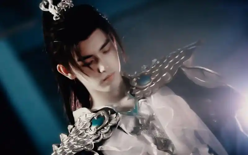 【陈飞宇】养眼!古装高马尾请半永久好吗!