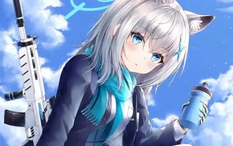 动漫女生头像 壁纸