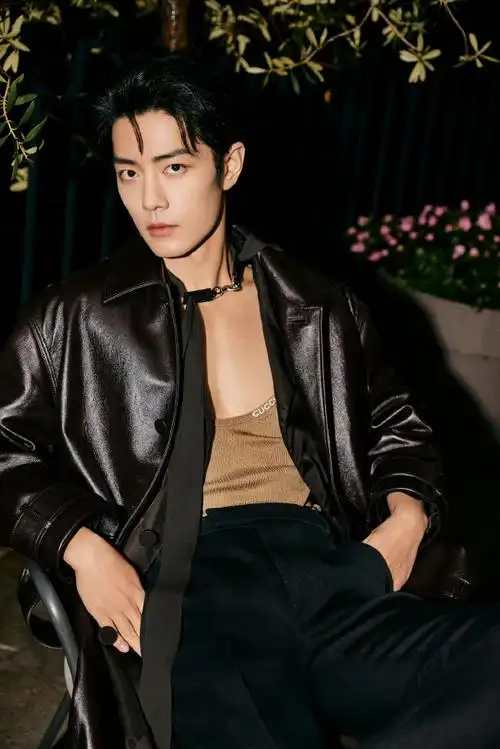 肖战米兰时装周##gucci大秀##肖战这胸肌