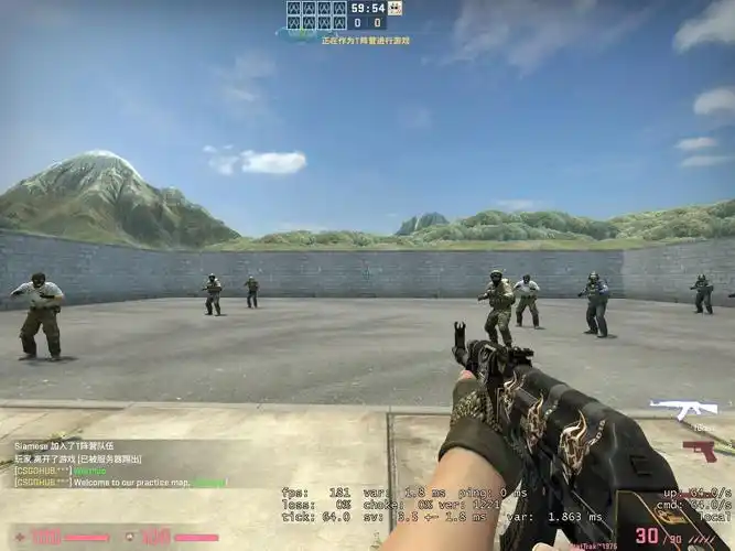 csgo实用创意工坊地图汇总