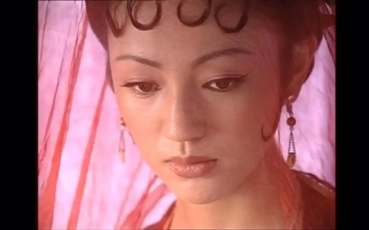 落花时节戏里的罗海琼不是主角现实中她却是人生赢家