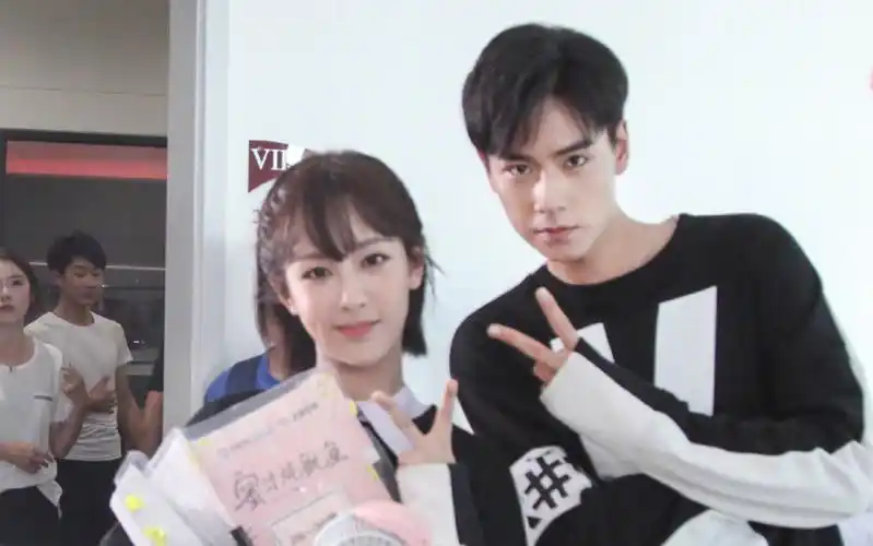 【百年好合|杨紫x胡一天】 今天也要感受一下二位的美貌