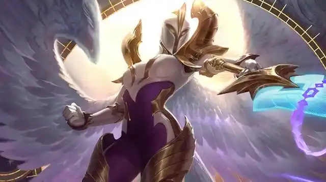 在英雄联盟中,天使作为老牌英雄之一,已经伴随着玩家们走过了很多个年