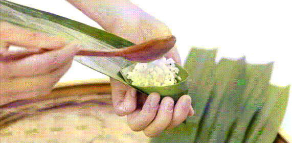 学高手是如何包粽子的