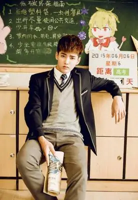 刘亦菲 吴亦凡创颜值巅峰!