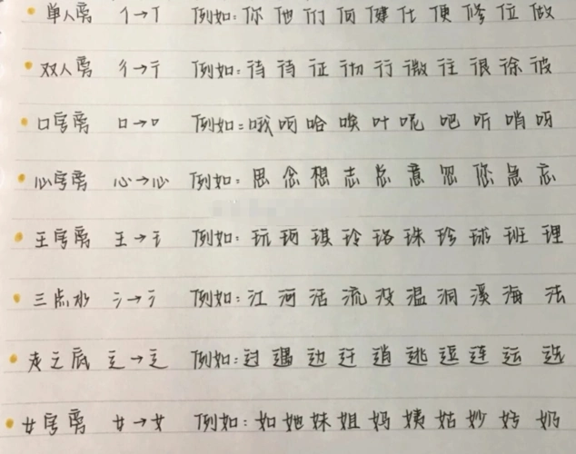 高中生苦练鲸落字体老师看后不忍扣分奶酪体终究是错付了