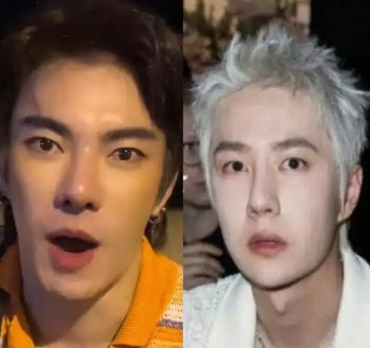 王一博粉丝发现这个人跟王一博长得很像,因为当时王一博很糊,他粉丝就