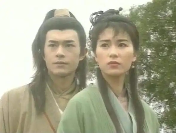 回顾《神雕侠侣》演员婚姻,过儿程英还未婚,尹志平成宠妻好男人