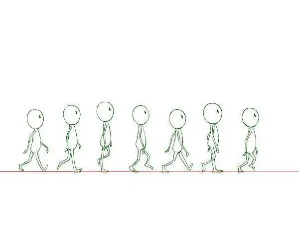 用3dmax就可以实现人物行走动画!