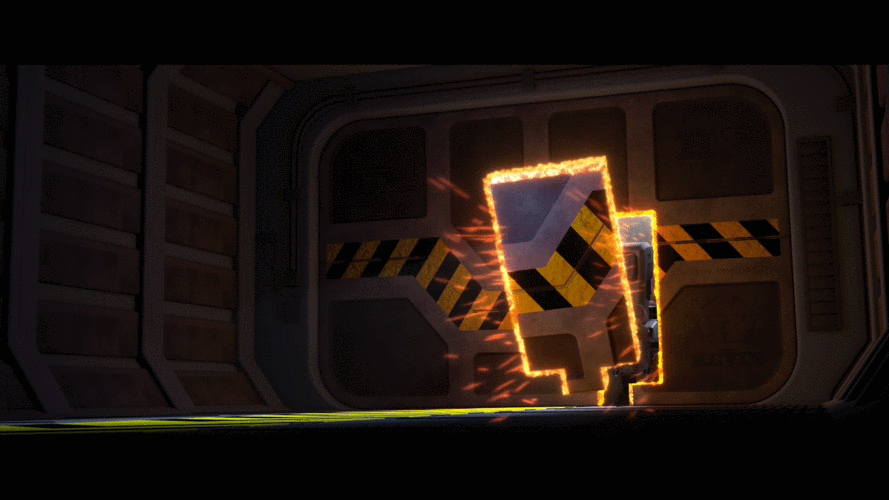 ihdt毕业作品 机器人总动员 作品临摹|三维|动画/影视|hyxxx1_原创