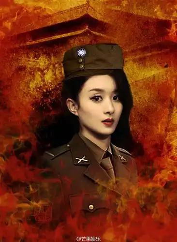 不信你们自己看↓电视剧《胭脂》近期曝光一组海报照,说实话小编被