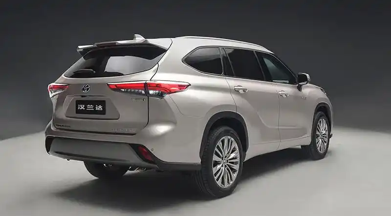 全新第四代汉兰达将重磅亮相2021宁夏国际车展