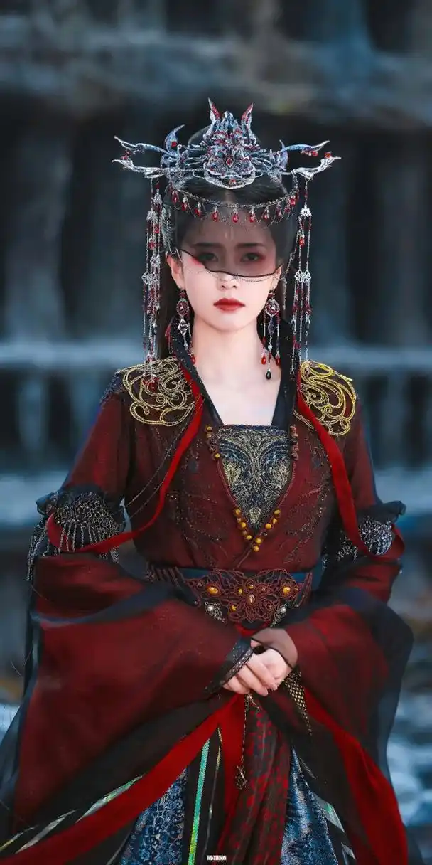 白鹿古装剧照#国风主理人