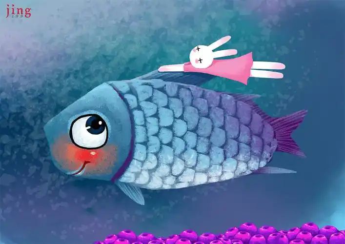 兔年插画合集 60幅艾玩兔横版壁纸插画