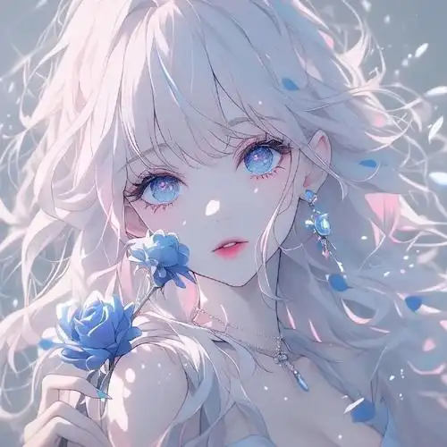 动漫头像超话#动漫女头##动漫头像#96梦幻唯美动漫女头 | 邂逅别养