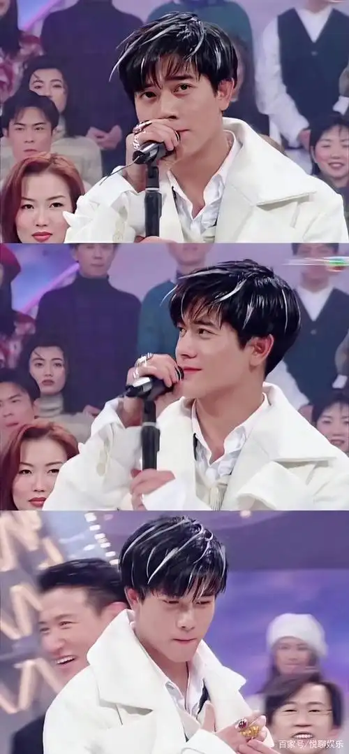 郭富城当年"摇头杀"到底有多绝?如今看了帅一脸!