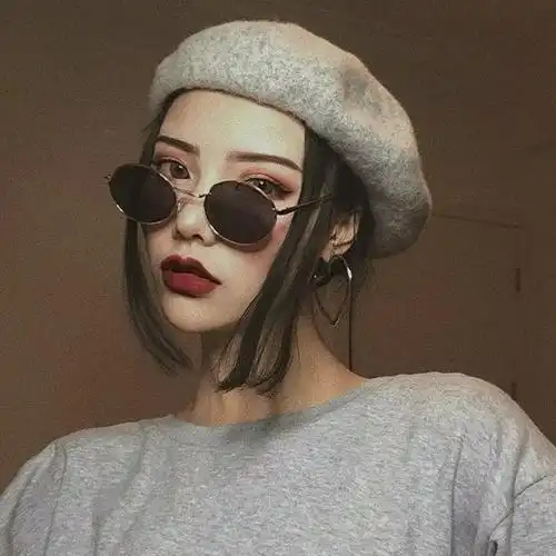 霸气痞味大姐_个性女生头像图片_扣扣居